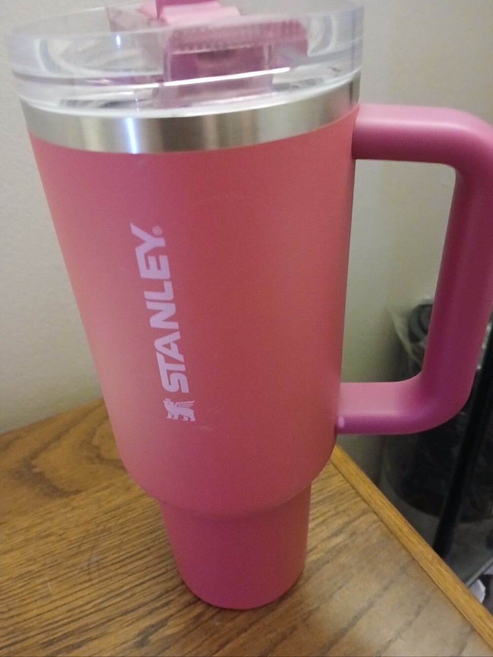 Pink Stanley Travel Mug